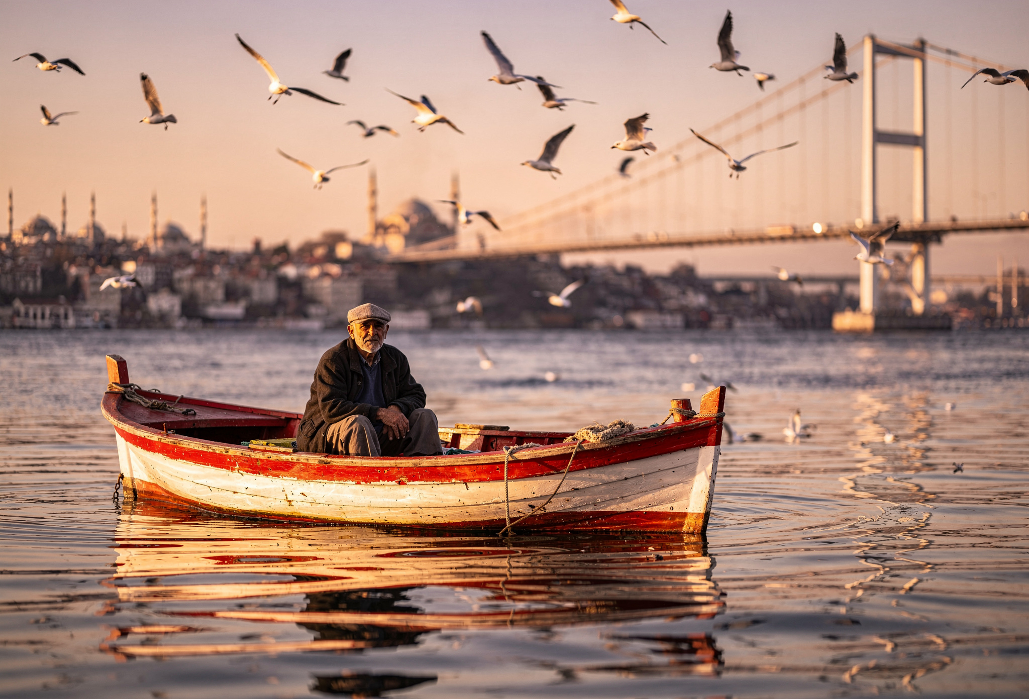 Boğaziçi altın saat tekne turu